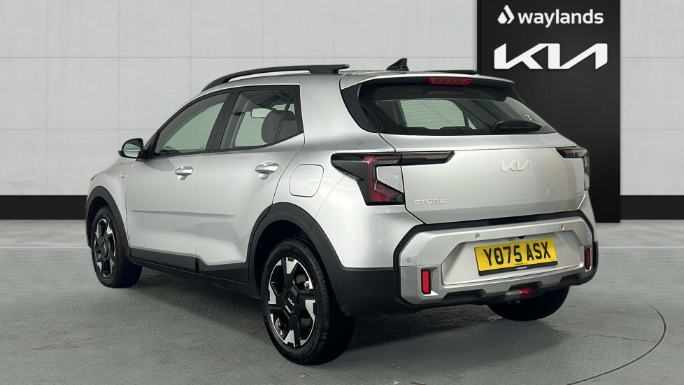 Kia Stonic 1.0T Gdi 98 Pure Dct YO75ASX Silver #2