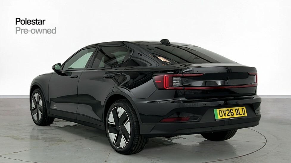 Polestar 2 Polestar 2 Long Range Single Motor - Prime OV26DLD Black #3