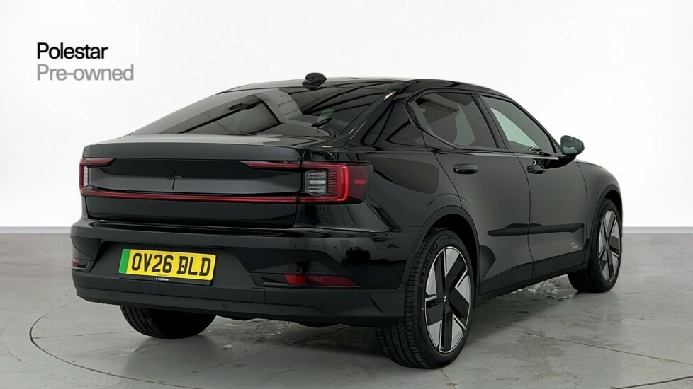 Polestar 2 Polestar 2 Long Range Single Motor - Prime OV26DLD Black #5