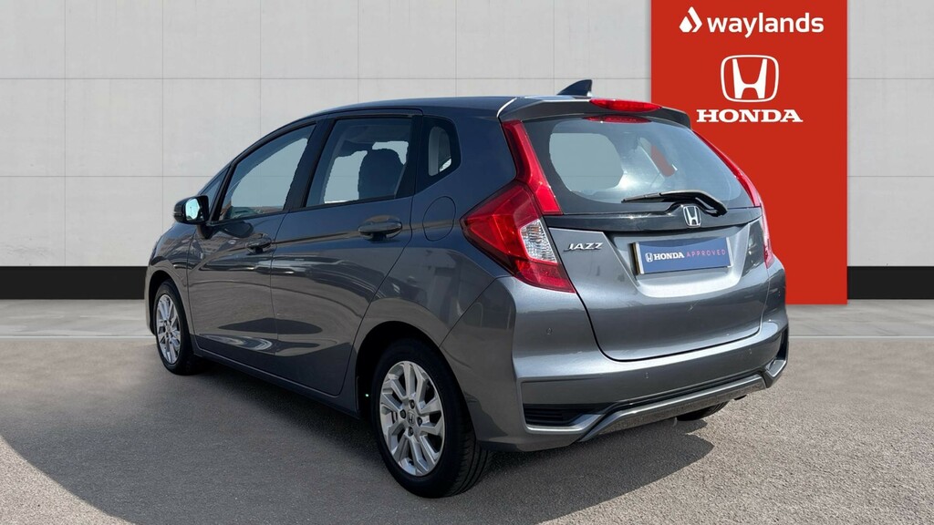 Honda Jazz Honda Jazz Se 1.3Pa I-vtec Cvt CK20NNW Grey #3