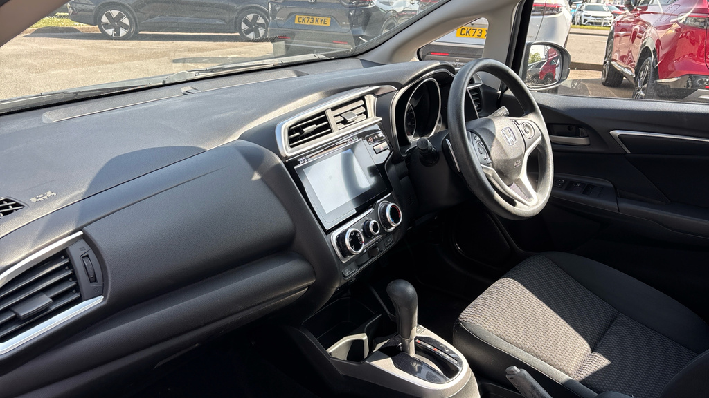 Honda Jazz Honda Jazz Se 1.3Pa I-vtec Cvt CK20NNW Grey #2