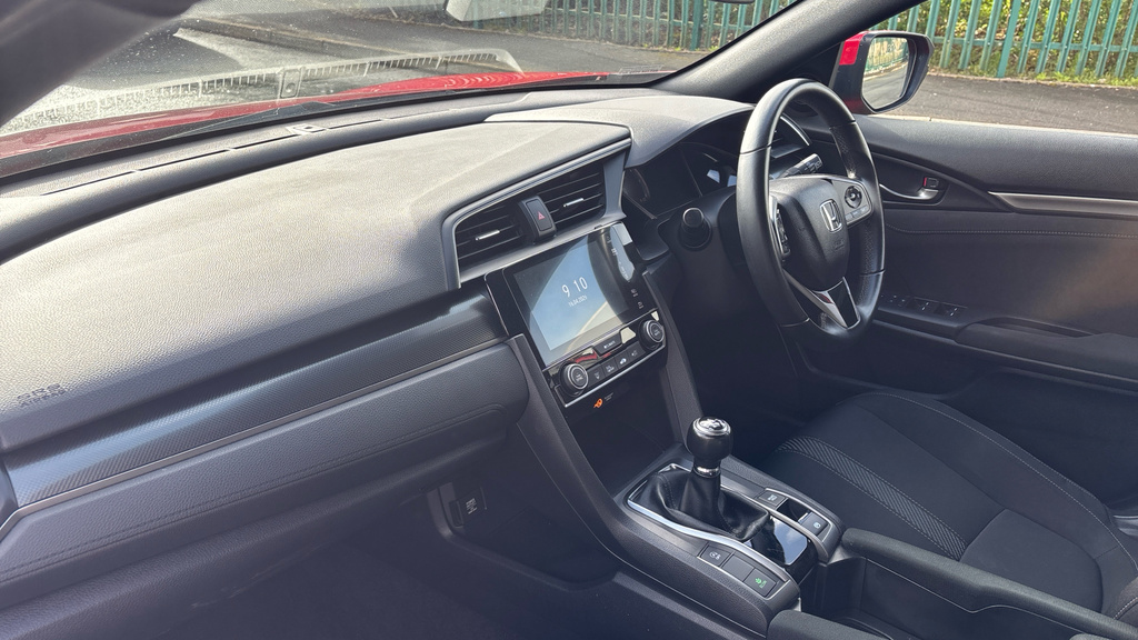 Honda Civic Honda Civic Sr 1.0 Vtec CN68WNM Red #2