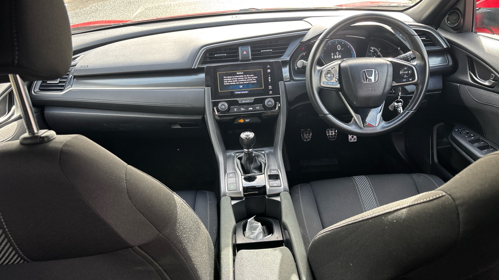 Honda Civic Honda Civic Sr 1.0 Vtec CN68WNM Red #4
