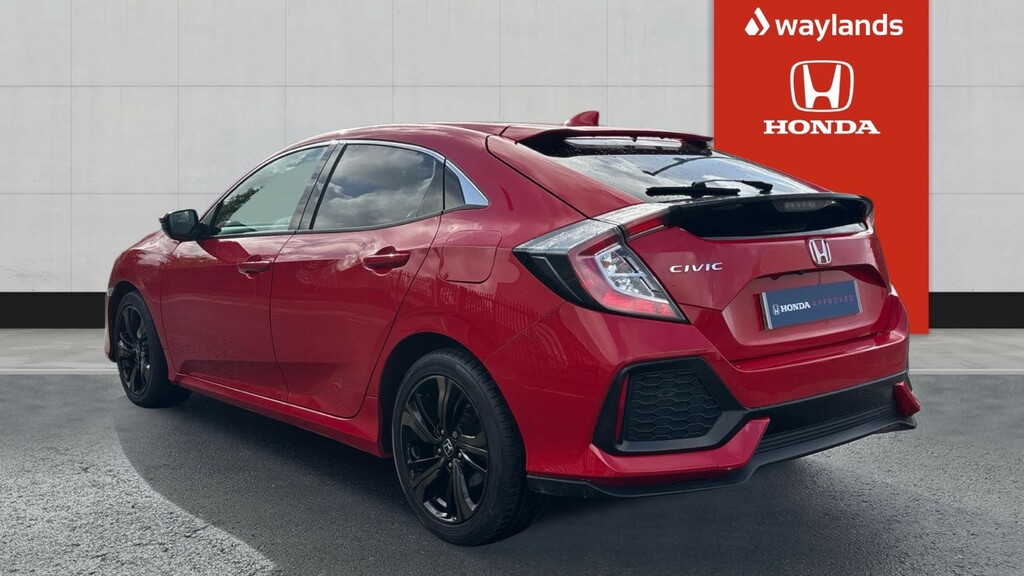 Honda Civic Honda Civic Sr 1.0 Vtec CN68WNM Red #3
