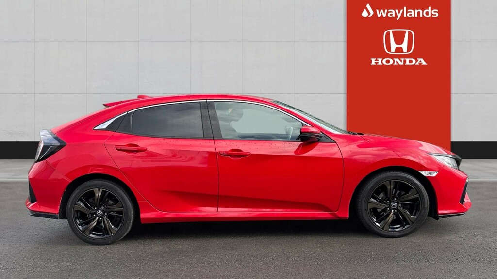 Honda Civic Honda Civic Sr 1.0 Vtec CN68WNM Red #5