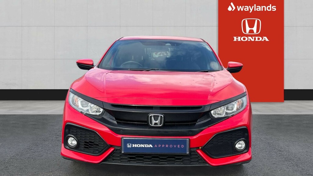 Honda Civic Honda Civic Sr 1.0 Vtec CN68WNM Red #6