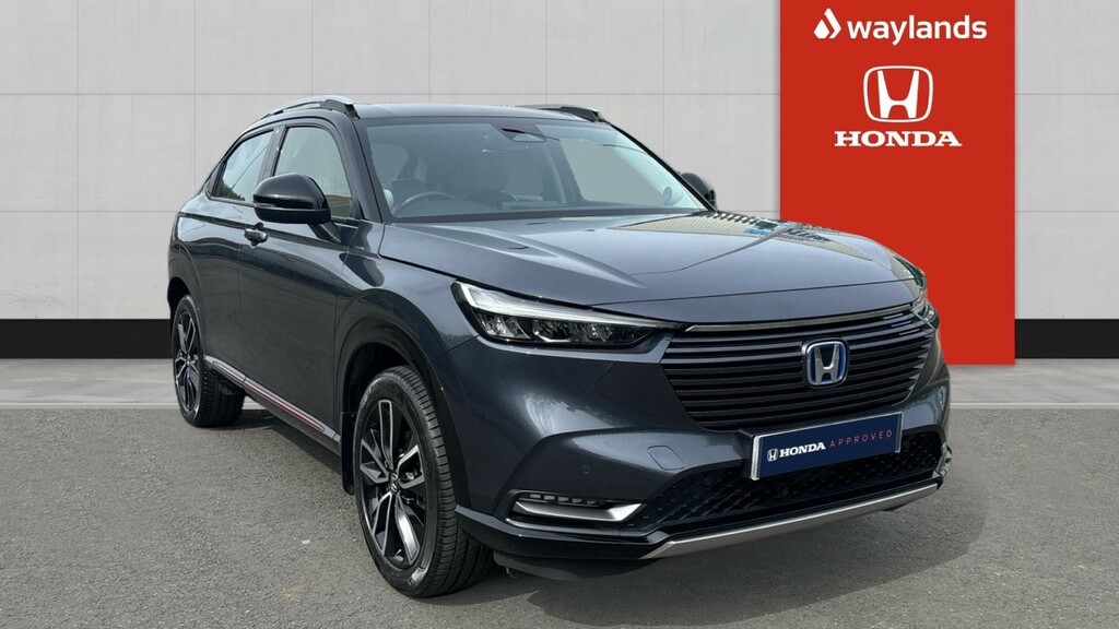 Honda Hr-V Honda Hr-v Adst 1.5Ha Grey