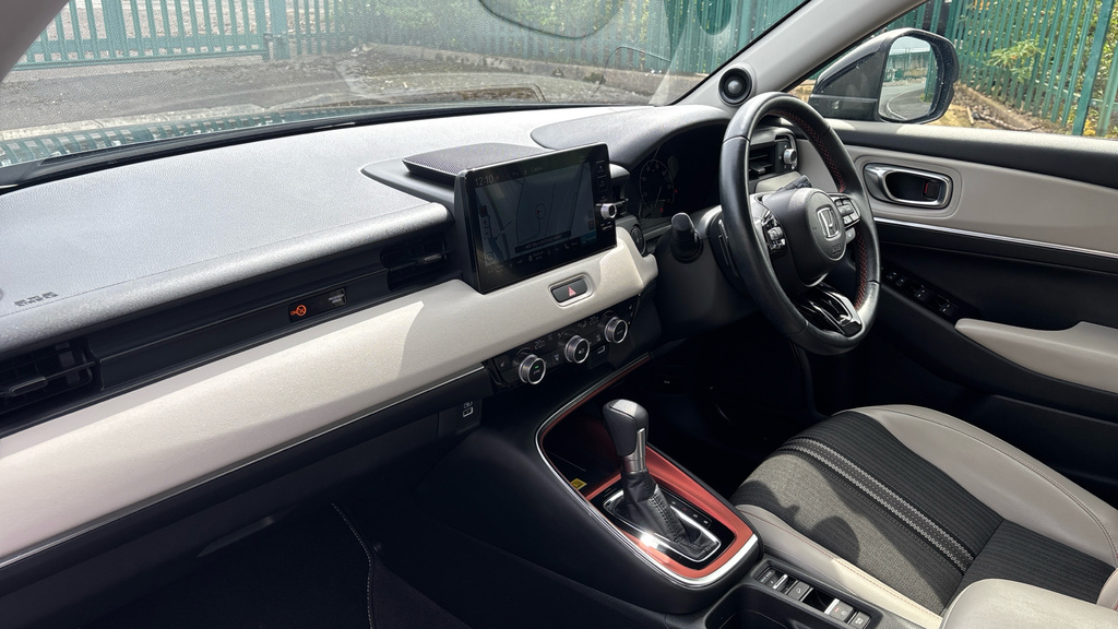 Honda Hr-V Honda Hr-v Adst 1.5Ha CK22BRV Grey #2