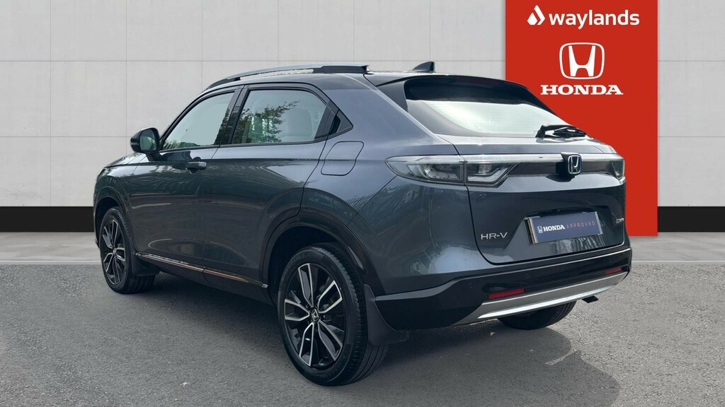 Honda Hr-V Honda Hr-v Adst 1.5Ha CK22BRV Grey #3
