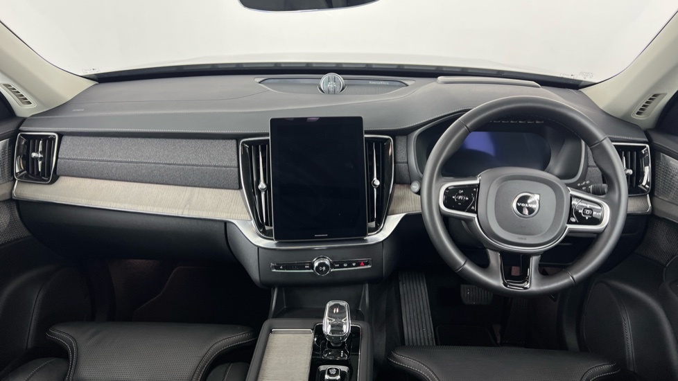 Volvo XC90 B5 Ultra, Awd Mild Hybrid, Brightpanroof, RV25XTL Silver #5