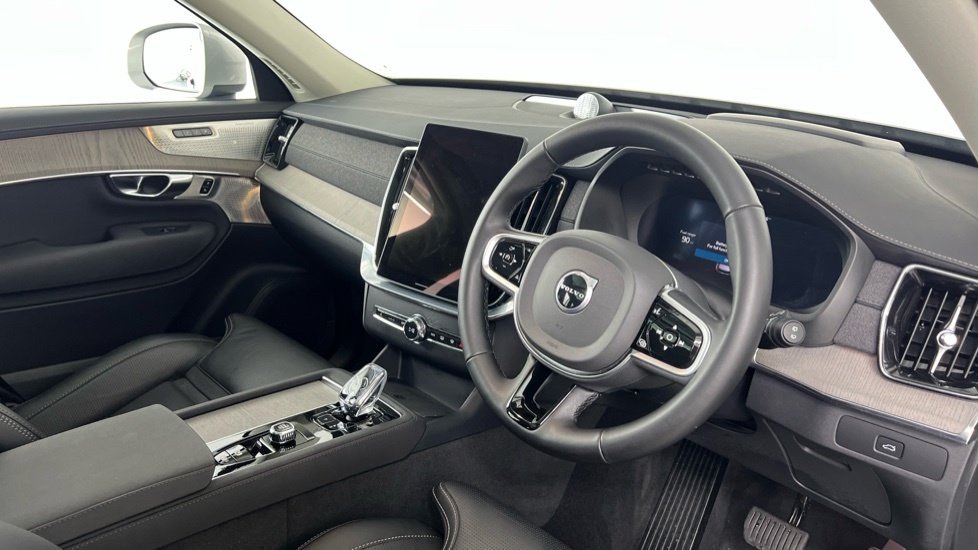 Volvo XC90 B5 Ultra, Awd Mild Hybrid, Brightpanroof, RV25XTL Silver #4
