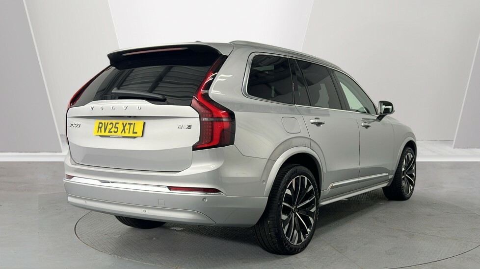 Volvo XC90 B5 Ultra, Awd Mild Hybrid, Brightpanroof, RV25XTL Silver #2