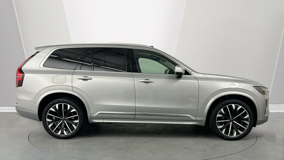 Volvo XC90 B5 Ultra, Awd Mild Hybrid, Brightpanroof, RV25XTL Silver #3