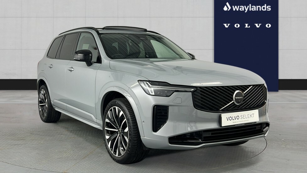 Volvo XC90 B5 Plus, Awd Mild Hybrid, Darkpanroof, Ai Grey