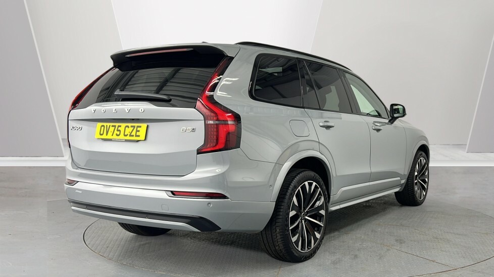 Volvo XC90 B5 Plus, Awd Mild Hybrid, Darkpanroof, Ai OV75CZE Grey #2