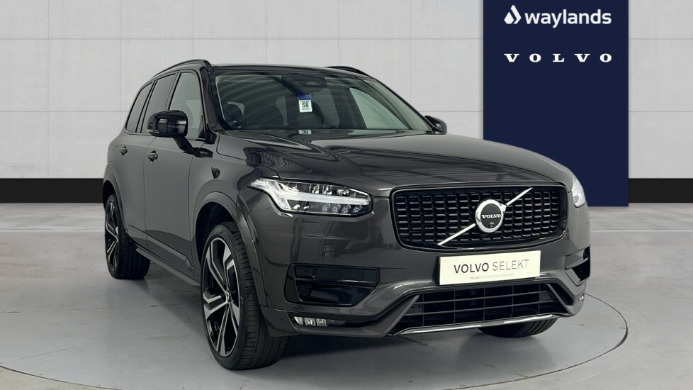 Volvo XC90 Ultimate, B6 Awd Mild Hybrid, Dark, 7 Seat Grey