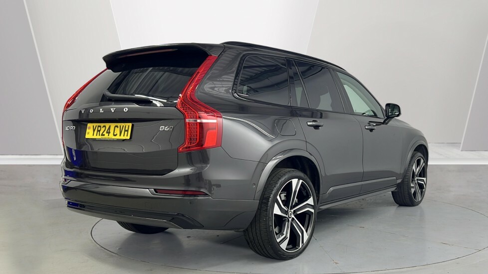 Volvo XC90 Ultimate, B6 Awd Mild Hybrid, Dark, 7 Seat YR24CVH Grey #2