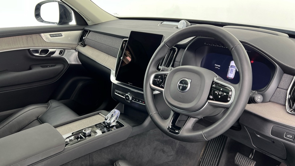Volvo XC90 Ultra, B5 Awd Mild Hybrid, Dark, 7 Seats RJ25EYM Blue #4