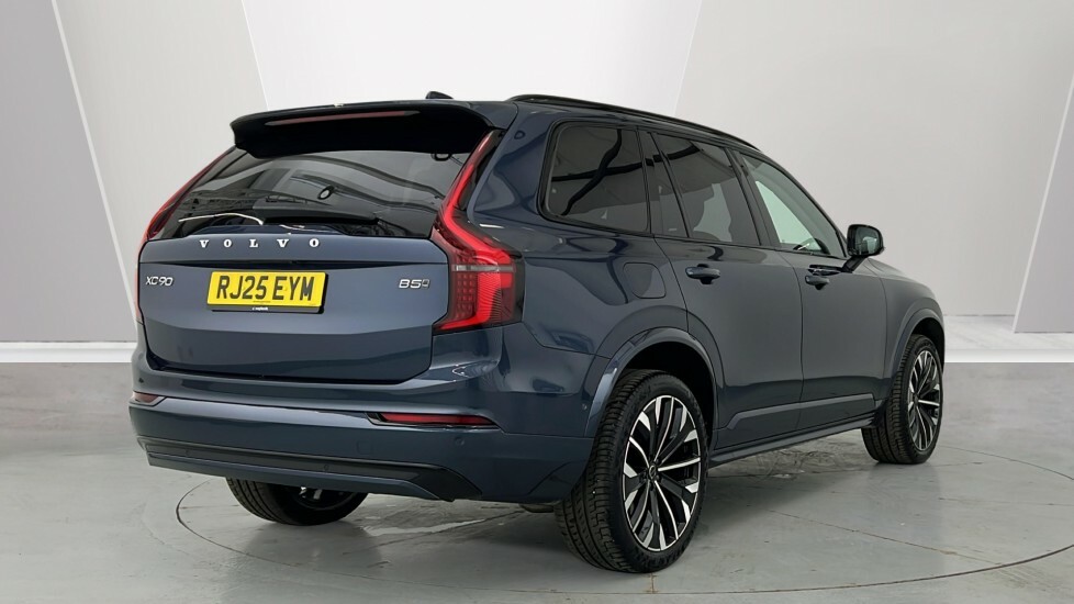 Volvo XC90 Ultra, B5 Awd Mild Hybrid, Dark, 7 Seats RJ25EYM Blue #2