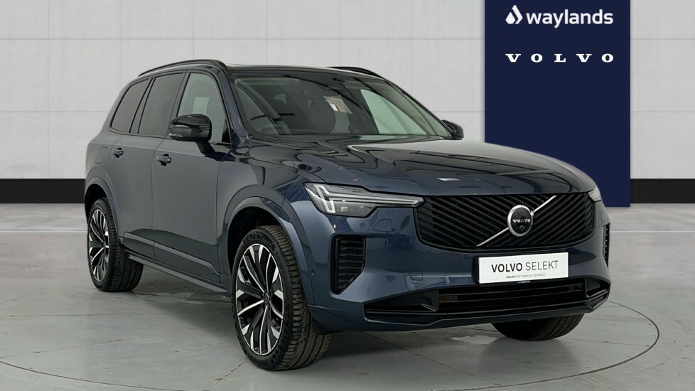 Volvo XC90 Ultra, B5 Awd Mild Hybrid, Dark, 7 Seats Blue