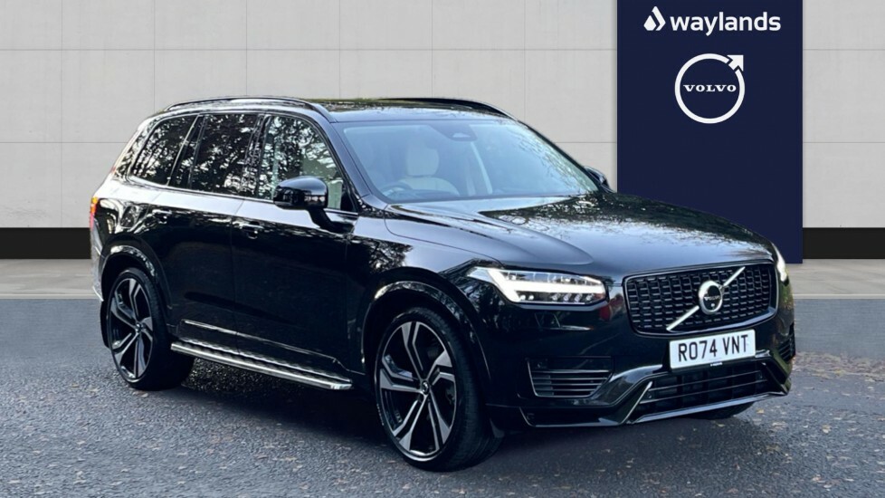 Volvo XC90 Ultra, T8 Awd Plug-in Hybrid, Dar Black