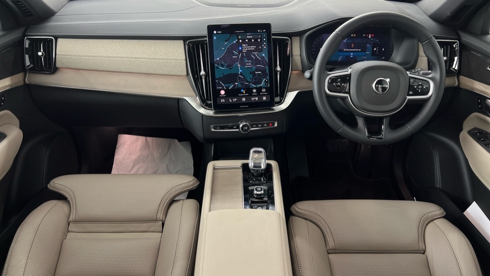 Volvo XC90 Plus, B5 Awd Mild Hybrid, Dark, 7 Seats OY75WMZ Silver #5