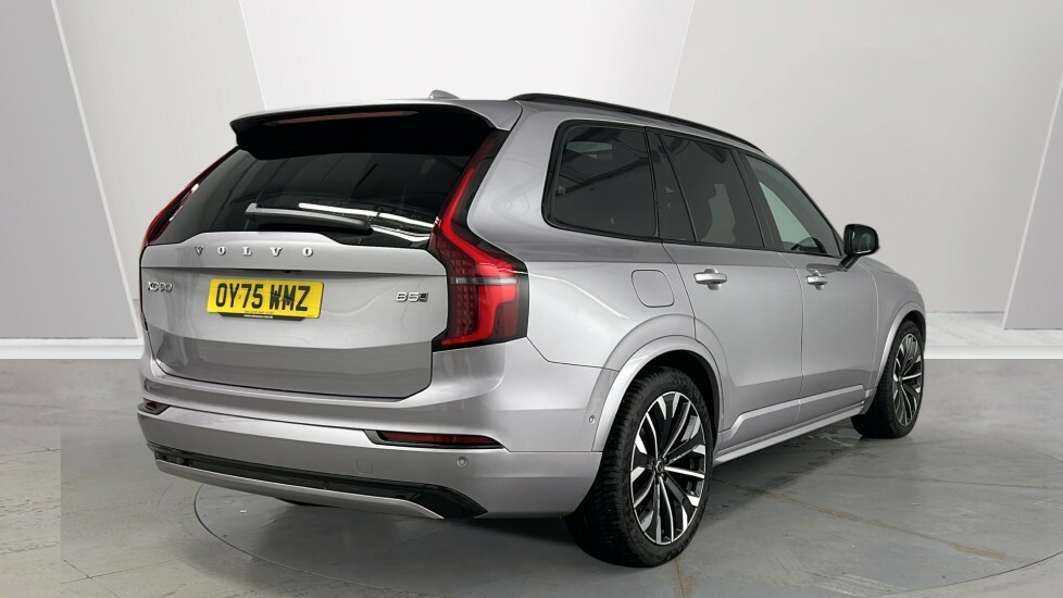 Volvo XC90 Plus, B5 Awd Mild Hybrid, Dark, 7 Seats OY75WMZ Silver #2