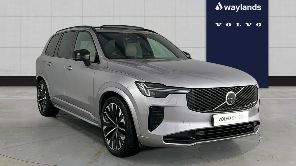 Volvo XC90 Plus, B5 Awd Mild Hybrid, Dark, 7 Seats Silver