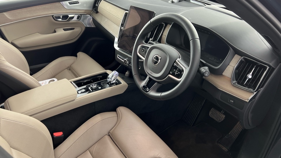 Volvo XC90 Ultra, B5 Awd Mild Hybrid, Dark, 7 Seats OY75LJE Blue #4