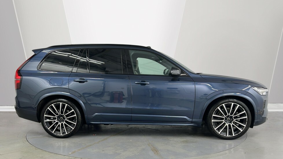 Volvo XC90 Ultra, B5 Awd Mild Hybrid, Dark, 7 Seats OY75LJE Blue #3