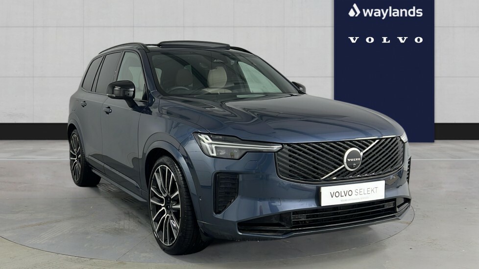 Volvo XC90 Ultra, B5 Awd Mild Hybrid, Dark, 7 Seats Blue