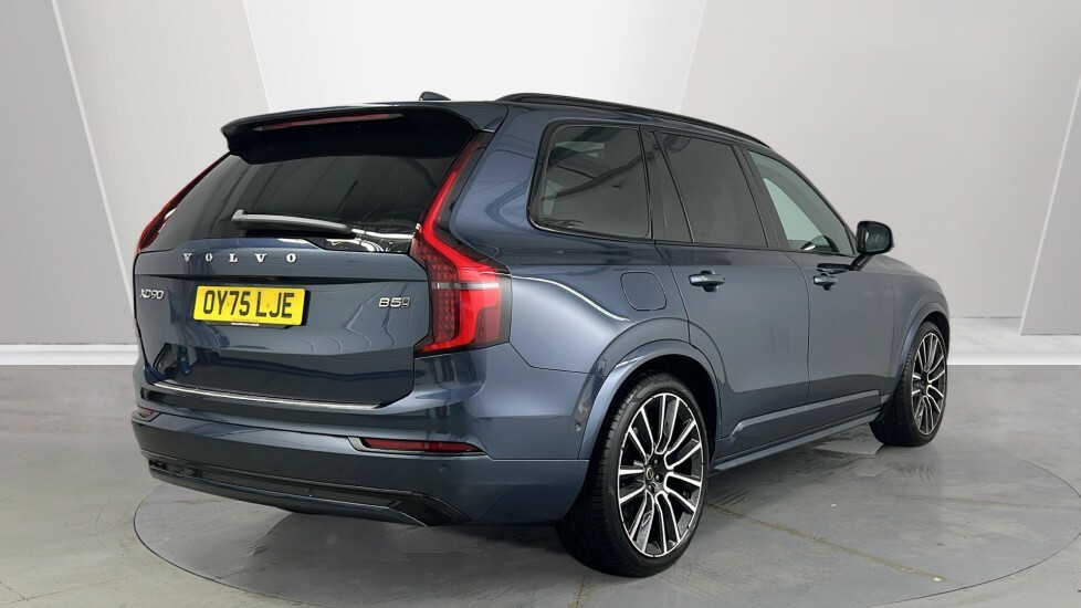 Volvo XC90 Ultra, B5 Awd Mild Hybrid, Dark, 7 Seats OY75LJE Blue #2
