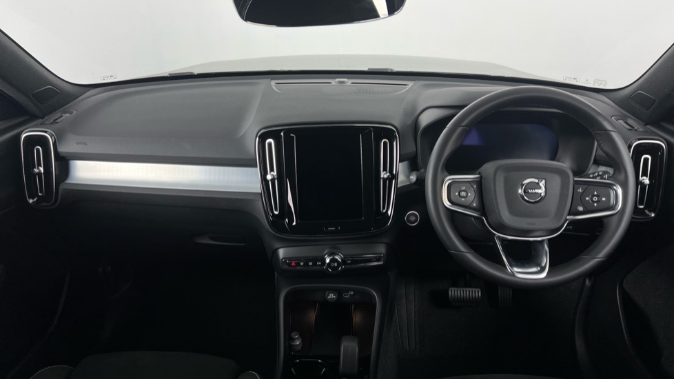 Volvo XC40 B3 Black Edition Plus, Mild Hybrid, WF75CUC Black #5