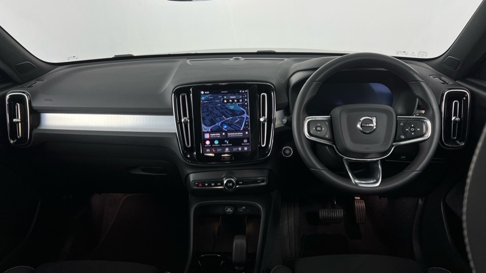Volvo XC40 B3 Black Edition Plus, Mild Hybrid, Roa WF75CUH Black #5