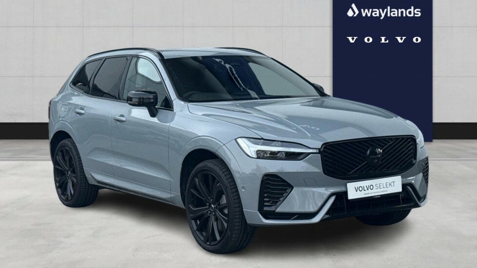 Volvo XC60 Black Edition Plus, B5 Awd Mild Hybrid, Grey