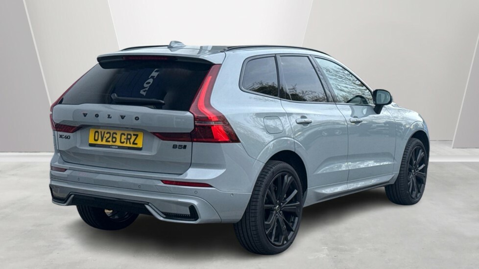 Volvo XC60 Black Edition Plus, B5 Awd Mild Hybrid, OV26CRZ Grey #2