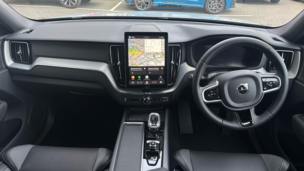 Volvo XC60 Black Edition Plus, B5 Awd Mild Hybrid, OV26CRZ Grey #5