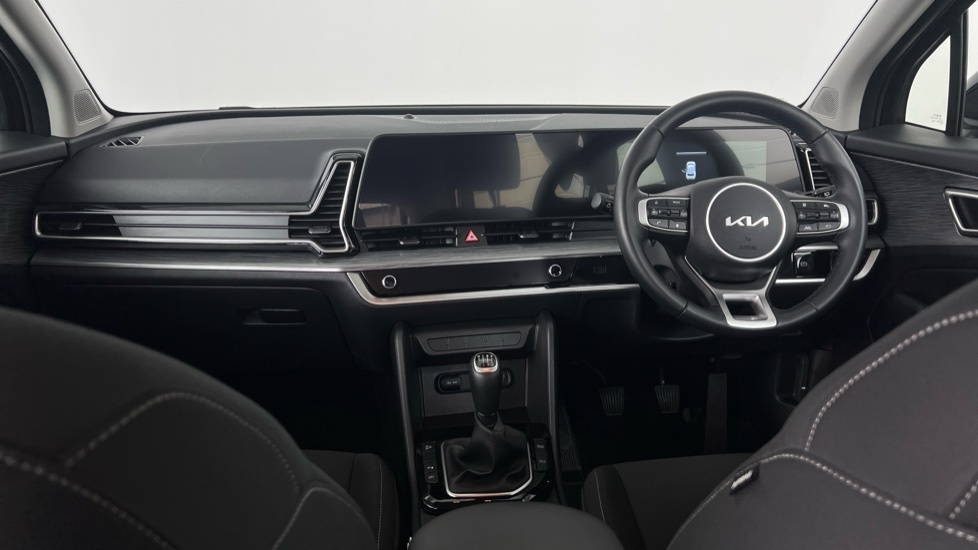 Kia Sportage 2 Black #6