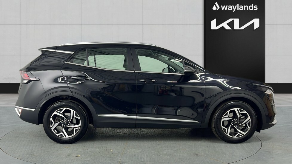 Kia Sportage 2 Black #4