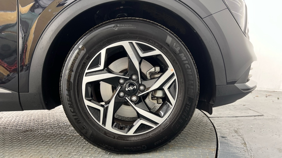 Kia Sportage 2 Black #5
