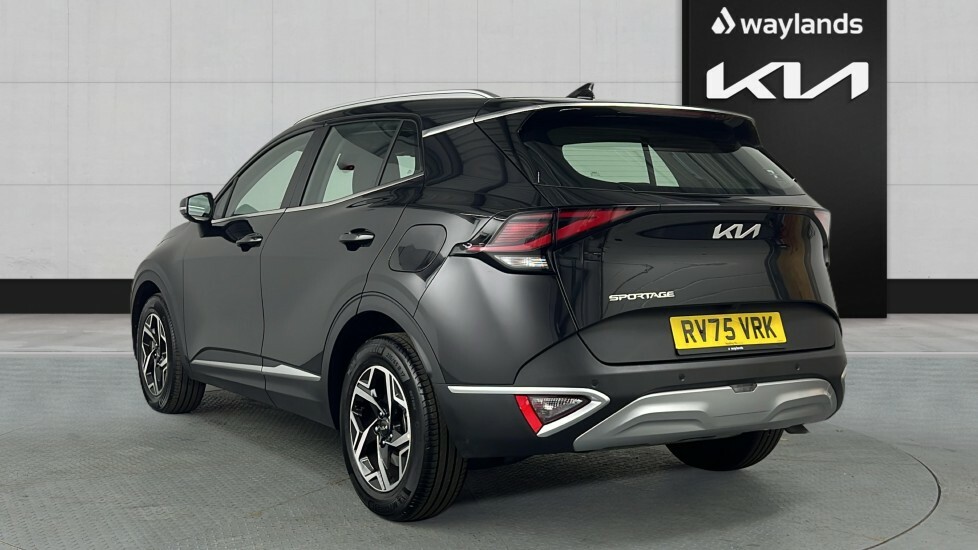 Kia Sportage 2 Black #2