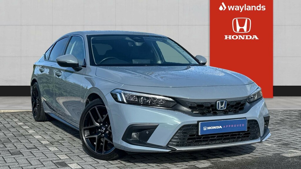 Honda Civic Honda Civic 2.0 Ehev Advance Cvt Hatchback Grey