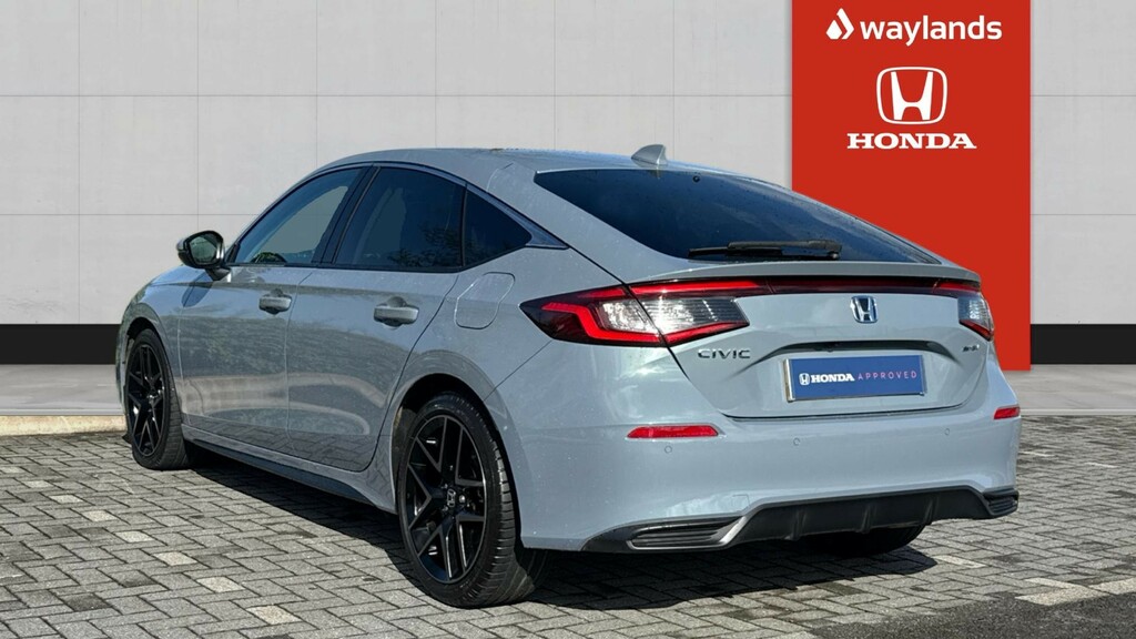 Honda Civic Honda Civic 2.0 Ehev Advance Cvt Hatchback KR24UXK Grey #3