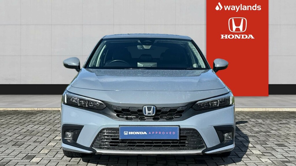 Honda Civic Honda Civic 2.0 Ehev Advance Cvt Hatchback KR24UXK Grey #6