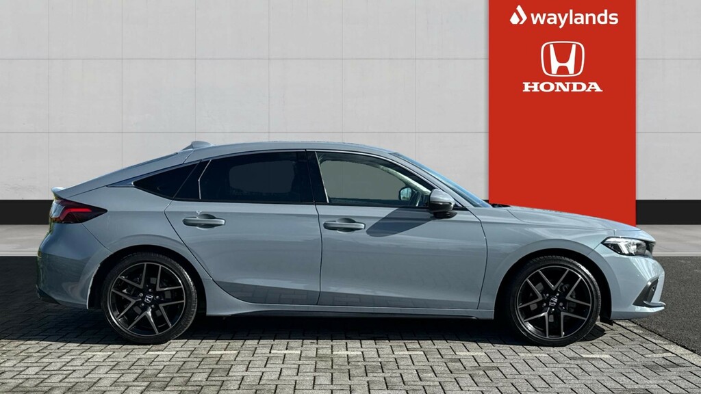 Honda Civic Honda Civic 2.0 Ehev Advance Cvt Hatchback KR24UXK Grey #5