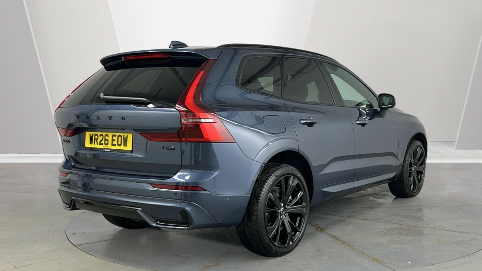 Volvo XC60 Black Edition Plus, T6 Awd Plug-in Hybrid, Electri WR26EOW Blue #2