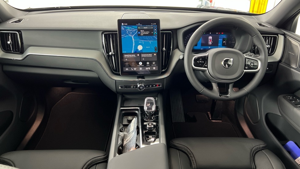 Volvo XC60 Black Edition Plus, T6 Awd Plug-in Hybrid, Electri WR26EOW Blue #5
