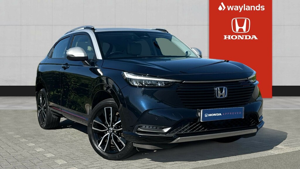 Honda Hr-V Honda Hr-v 1.5 Ehev Advance Style Cvt Hatchbac Blue