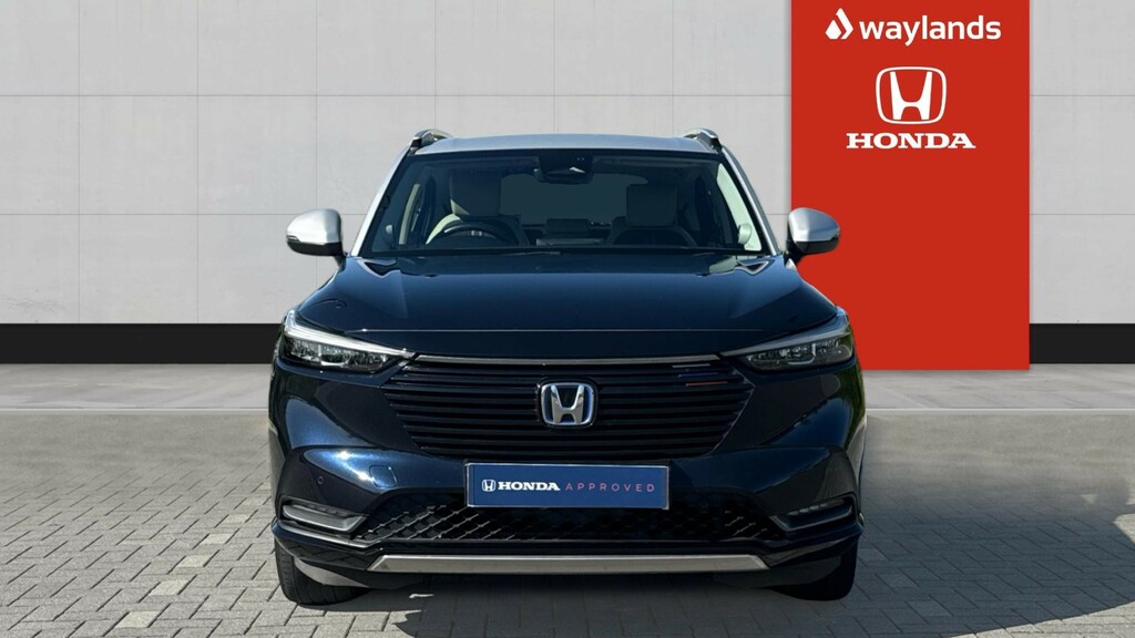 Honda Hr-V Honda Hr-v 1.5 Ehev Advance Style Cvt Hatchbac FM22EAE Blue #6