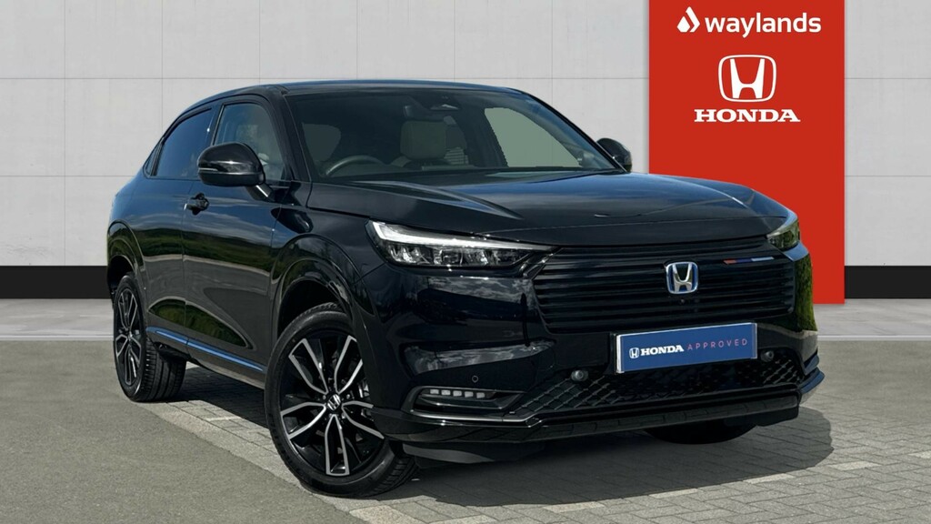 Honda Hr-V Honda Hr-v 1.5 Ehev Advance Style Plus Cvt Hat Black